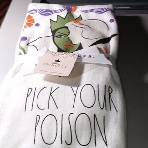 Rae Dunn Artisan Collection Halloween Towel Set of 2